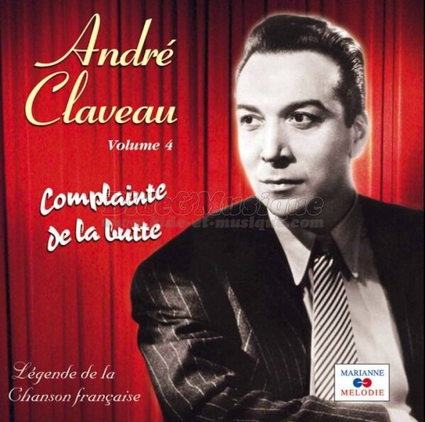 André Claveau - Bals en France