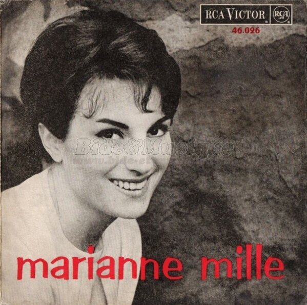 Marianne Mille - Chez les yé-yé
