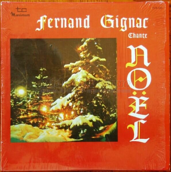 Fernand Gignac - C'est la belle nuit de Noël sur B&M