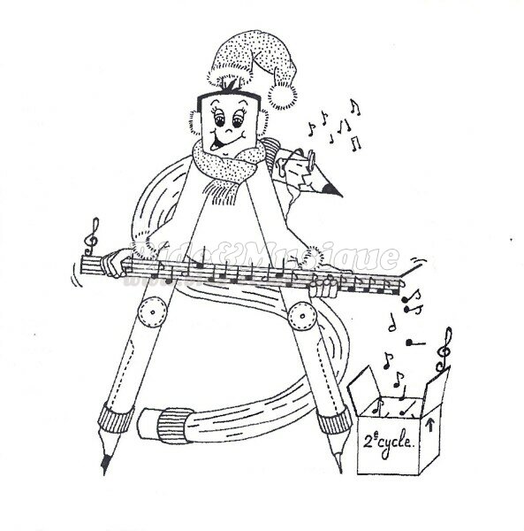 Eleves de 2ème B - Medley Noël