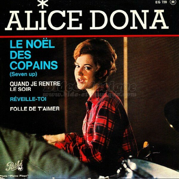 Alice Dona - Le Noël des copains