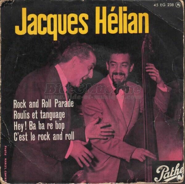 Jacques Hélian - Rock'n Bide