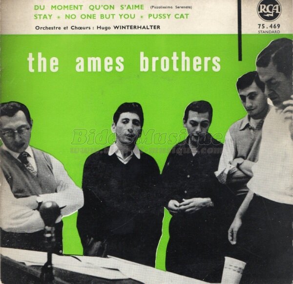 Ames Brothers, The - Années cinquante