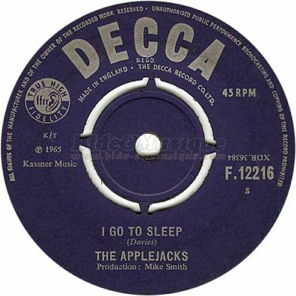Applejacks, The - Sixties
