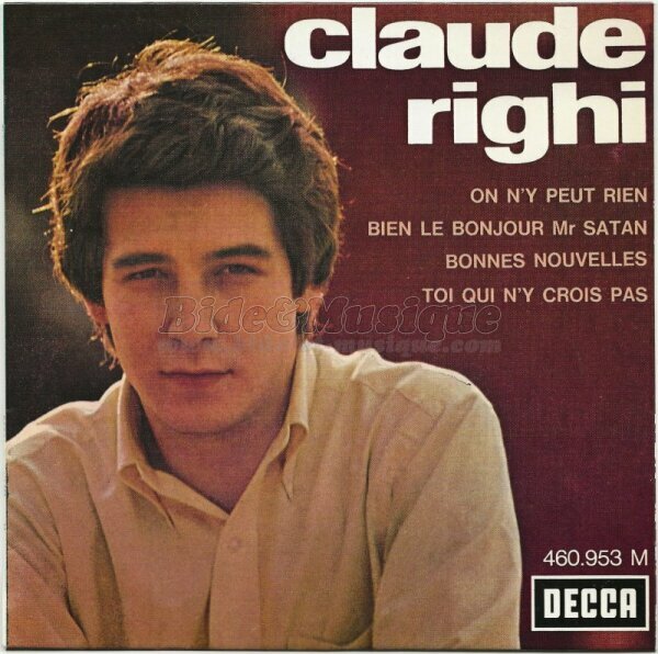 Claude Righi - Chez les yé-yé