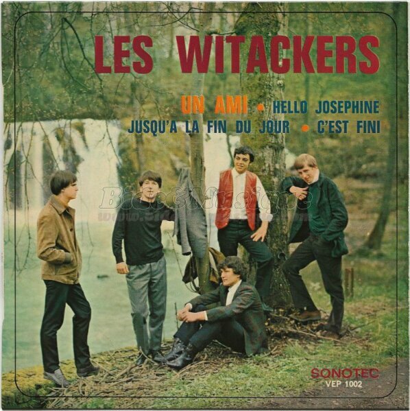 Witackers, Les - Chez les yé-yé