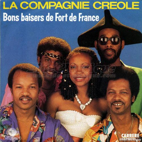La Compagnie Créole - Bons baisers de Fort de France