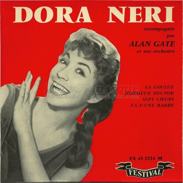 Dora Néri - Années cinquante
