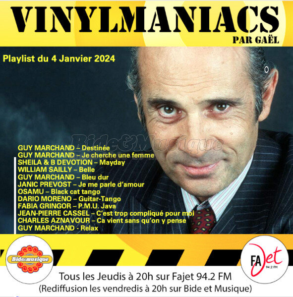 Vinylmaniacs - Emissions : Vinylmaniacs (rediffusion)