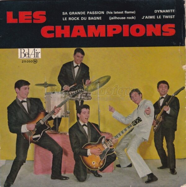 Champions, Les - Chez les yé-yé