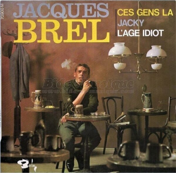 Jacques Brel - Apérobide, L'