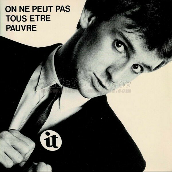Yves Jacques - On ne peut pas tous être pauvre