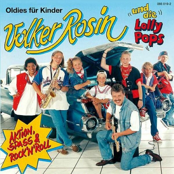 Volker Rosin - Spécial Allemagne (Flop und Musik)