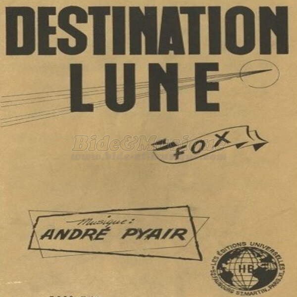 André Pyair - Rock'n Bide