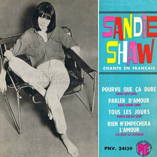 Sandie Shaw - Chez les yé-yé