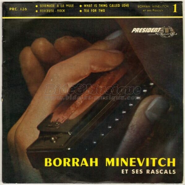 Borrah Minevitch & ses Rascals - Rock'n Bide