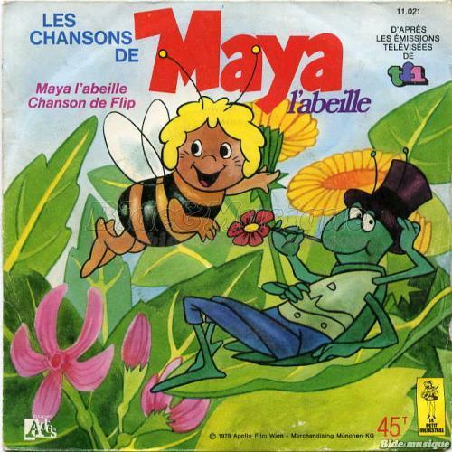 Nadine Delanoë&nbsp;et Brigitte Winstel - Maya l'abeille