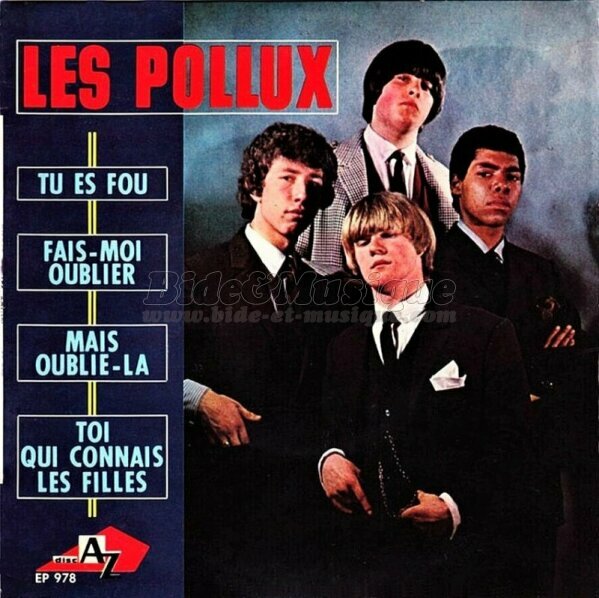 Pollux, Les - Chez les yé-yé