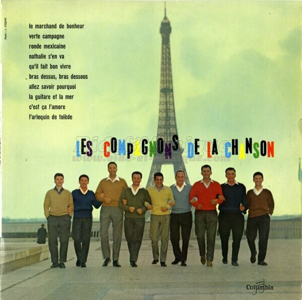 Compagnons de la Chanson, Les - Années cinquante