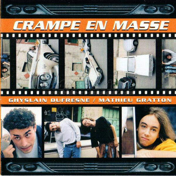 Crampe en masse - Chançonnerie