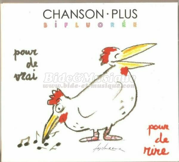 Chanson Plus Bifluorée - Au volant de l'Espace
