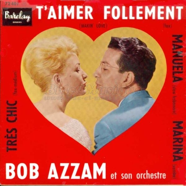 Bob Azzam - B&M chante votre prénom