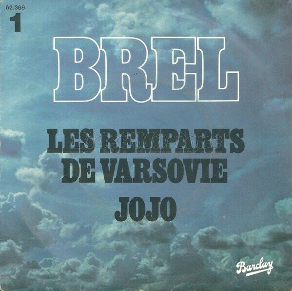 Jacques Brel - B&M chante votre prénom