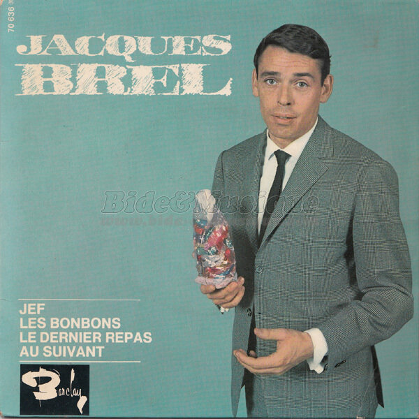 Jacques Brel - Apérobide, L'