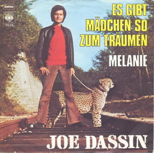 Joe Dassin - Mélanie