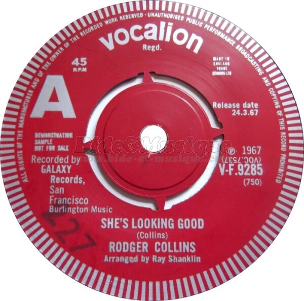 Rodger Collins - Sixties