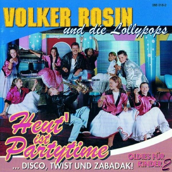 Volker Rosin - Spécial Allemagne (Flop und Musik)
