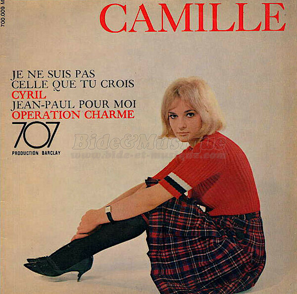 Camille - B&M chante votre prénom