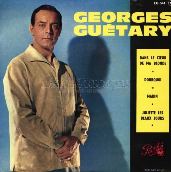 Georges Guétary - Dans la coeur de ma blonde