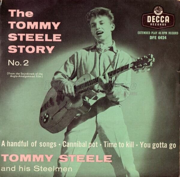 Tommy Steele - Rock'n Bide