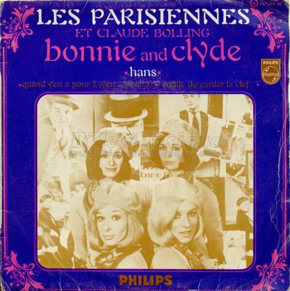 Parisiennes, Les - Chez les yé-yé