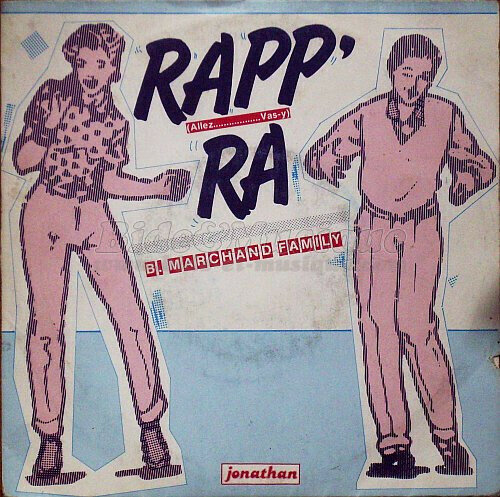 B. Marchand Family - face cachée du rap français, La