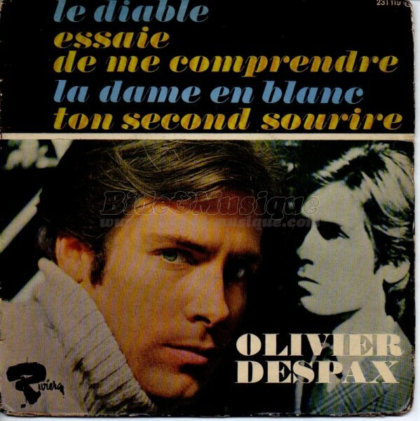 Olivier Despax - Chez les yé-yé