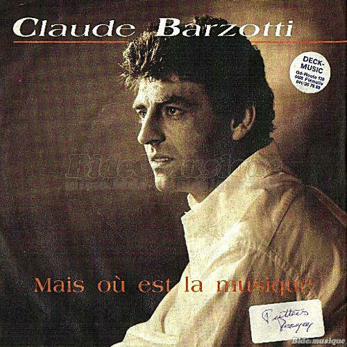 Claude Barzotti - Sarah