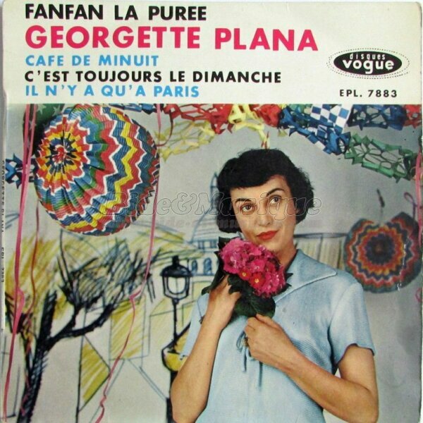 Georgette Plana - Salade bidoise, La