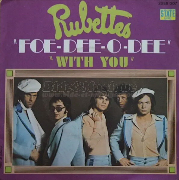 The Rubettes - Foe-Dee-Oh-Dee