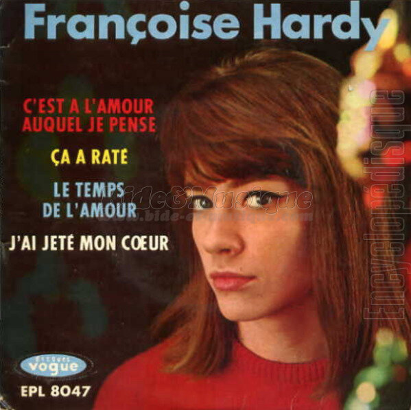 Françoise Hardy - Mélodisque