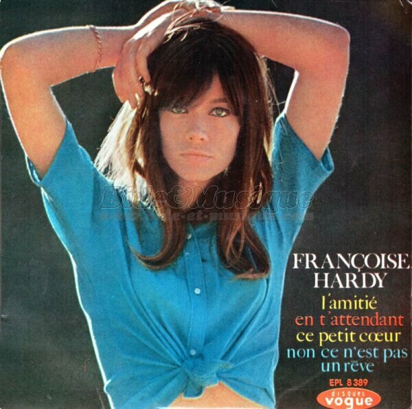 Françoise Hardy - Chez les yé-yé