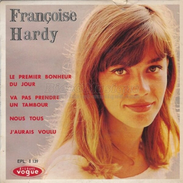 Françoise Hardy - bonheur, c'est simple comme un coup de bide, Le