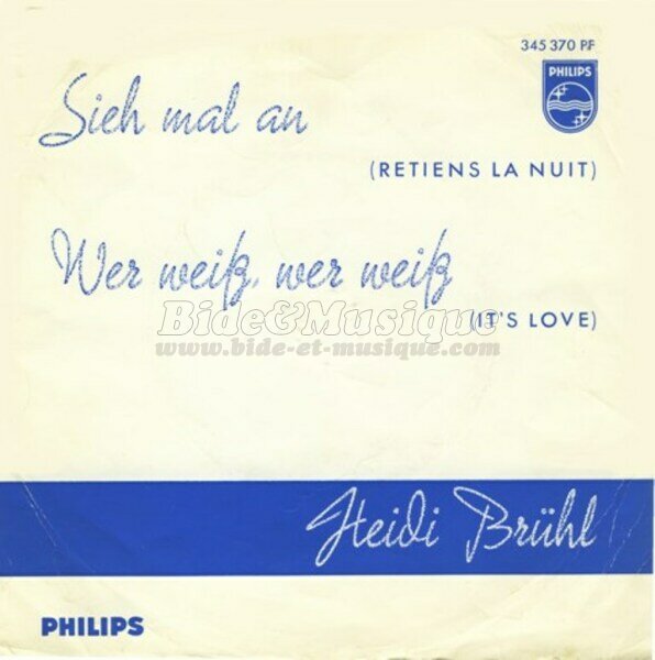 Heidi Brühl - Wer weiß, wer weiß