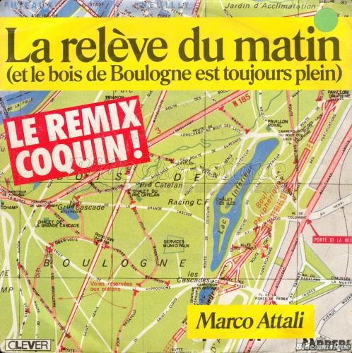 Marco Attali - Bide à Paris