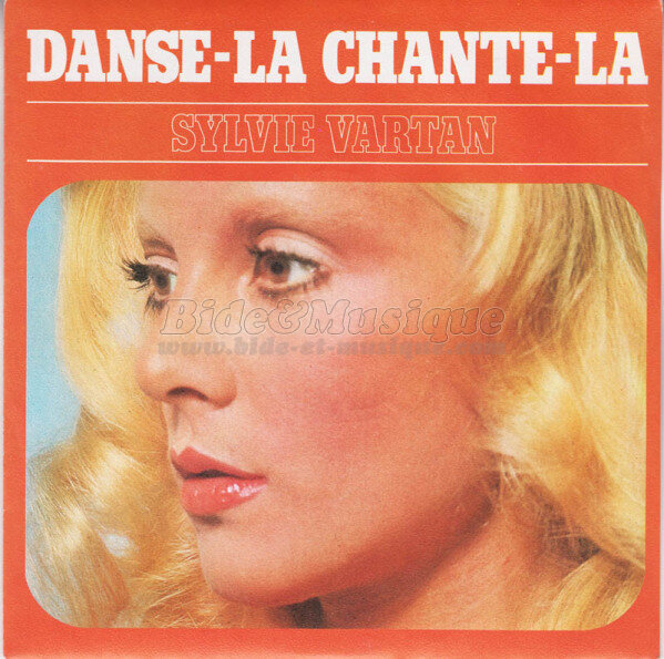 Sylvie Vartan - Danse-la chante-la