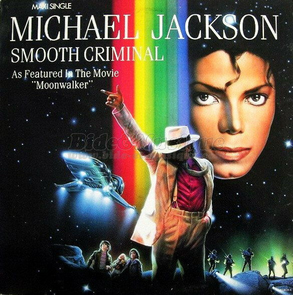 Michael Jackson - Maxi 45 tours