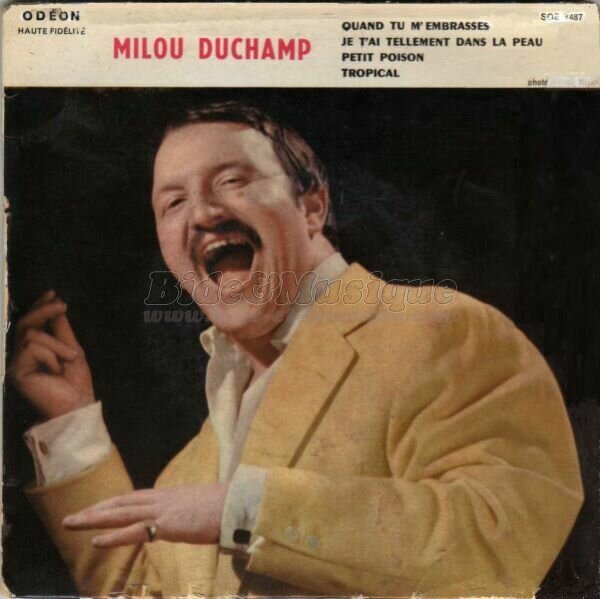 Milou Duchamp - Quand tu m'embrasses