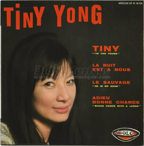 Tiny Yong - Chez les yé-yé