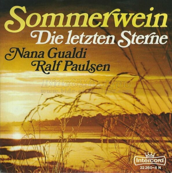 Nana Gualdi und Ralf Paulsen - Spécial Allemagne (Flop und Musik)